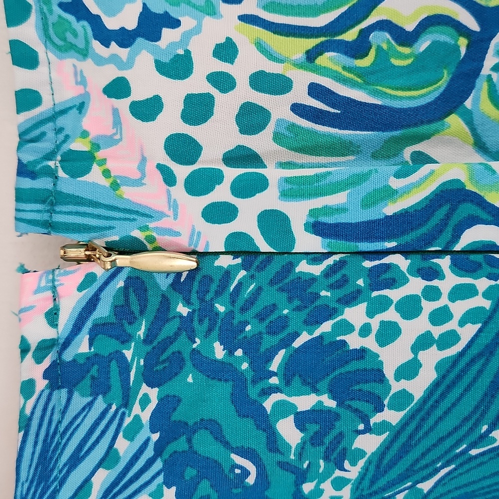 Lilly Pulitzer Lynnley Top in Cocktail Cabanna - Picture 5 of 6